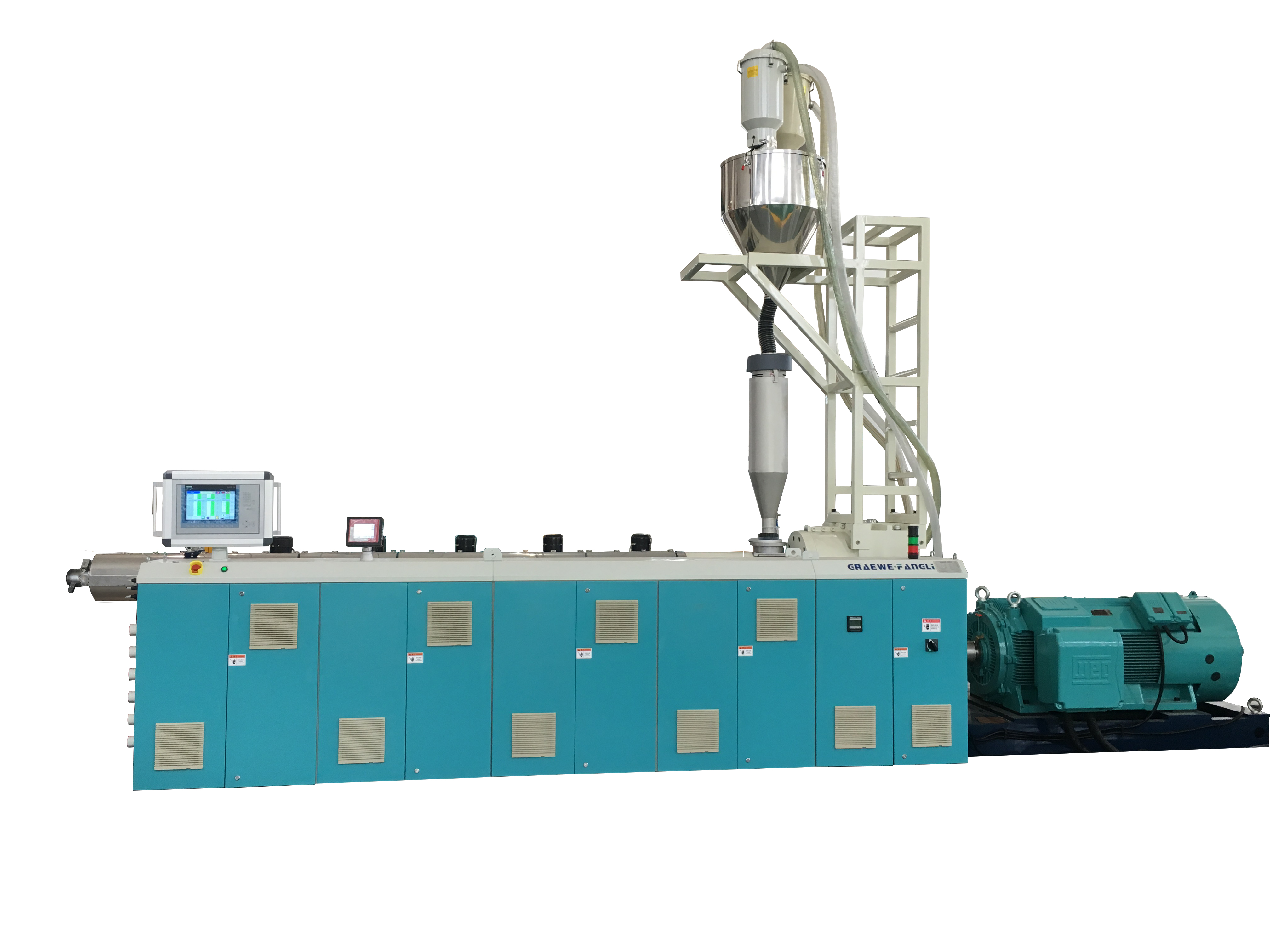 Modelio rekomendacija - 110MM-1600MM HDPE vandens tiekimo vamzdžių ekstruderis